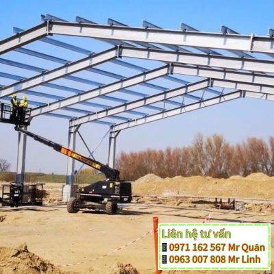Chứng nhận an toàn chịu lực kết cấu - kết cấu thép cần kiểm định khả năng chịu lực - ảnh minh họa 2
