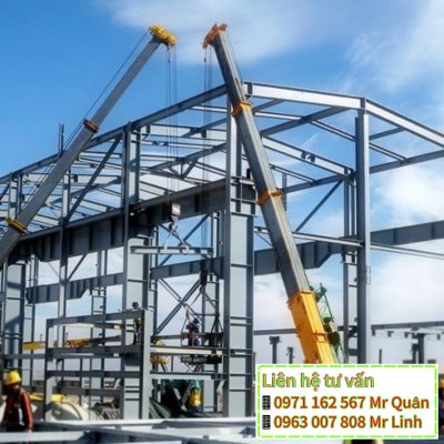 Chứng nhận an toàn chịu lực kết cấu - kết cấu thép cần kiểm định khả năng chịu lực - ảnh minh họa 3