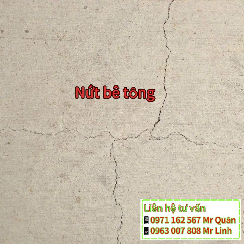 Chứng nhận an toàn nhà xưởng rất cần thiết cho các trường hợp nứt bê tông, hư hỏng kết cấu