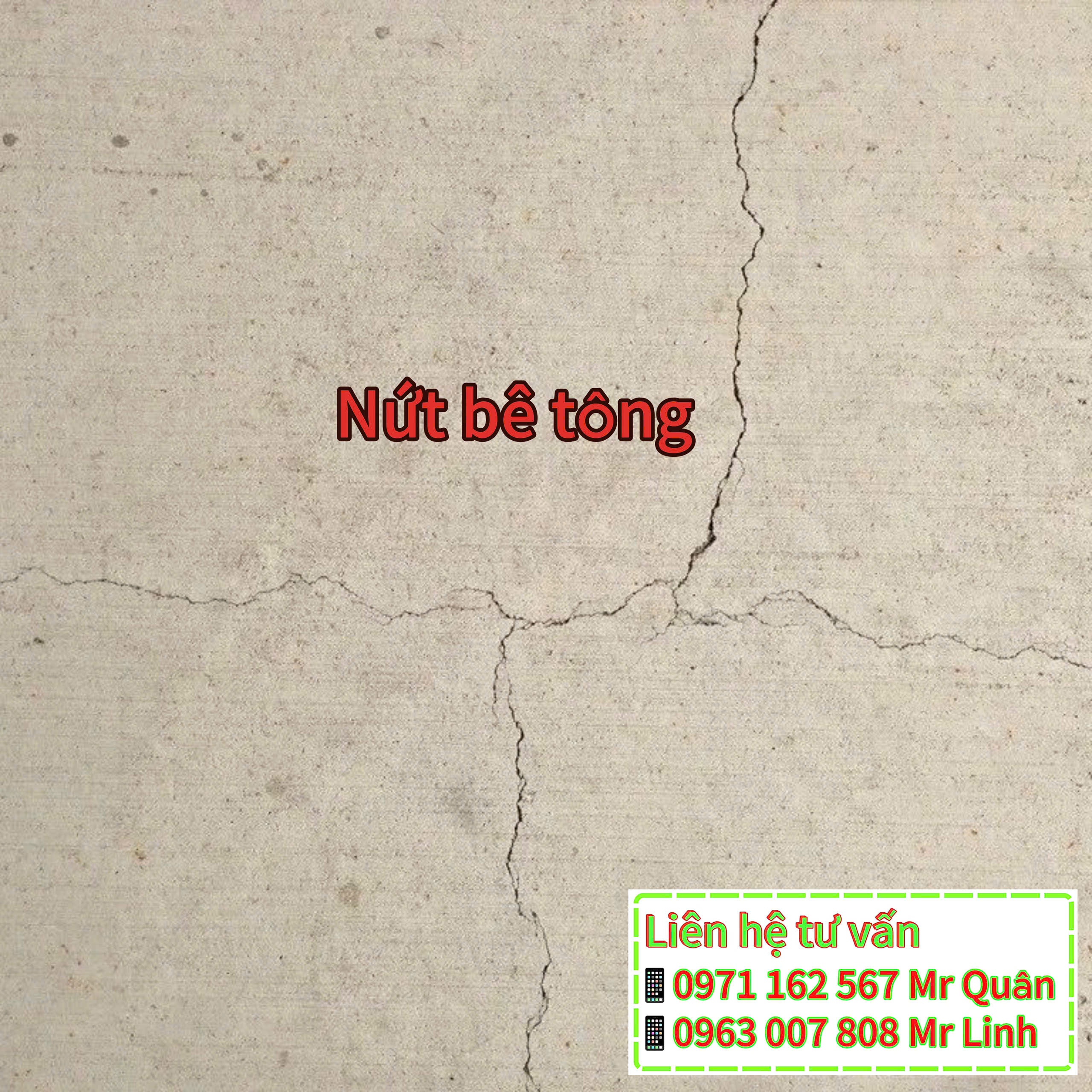 Chứng nhận an toàn nhà xưởng rất cần thiết cho các trường hợp nứt bê tông, hư hỏng kết cấu