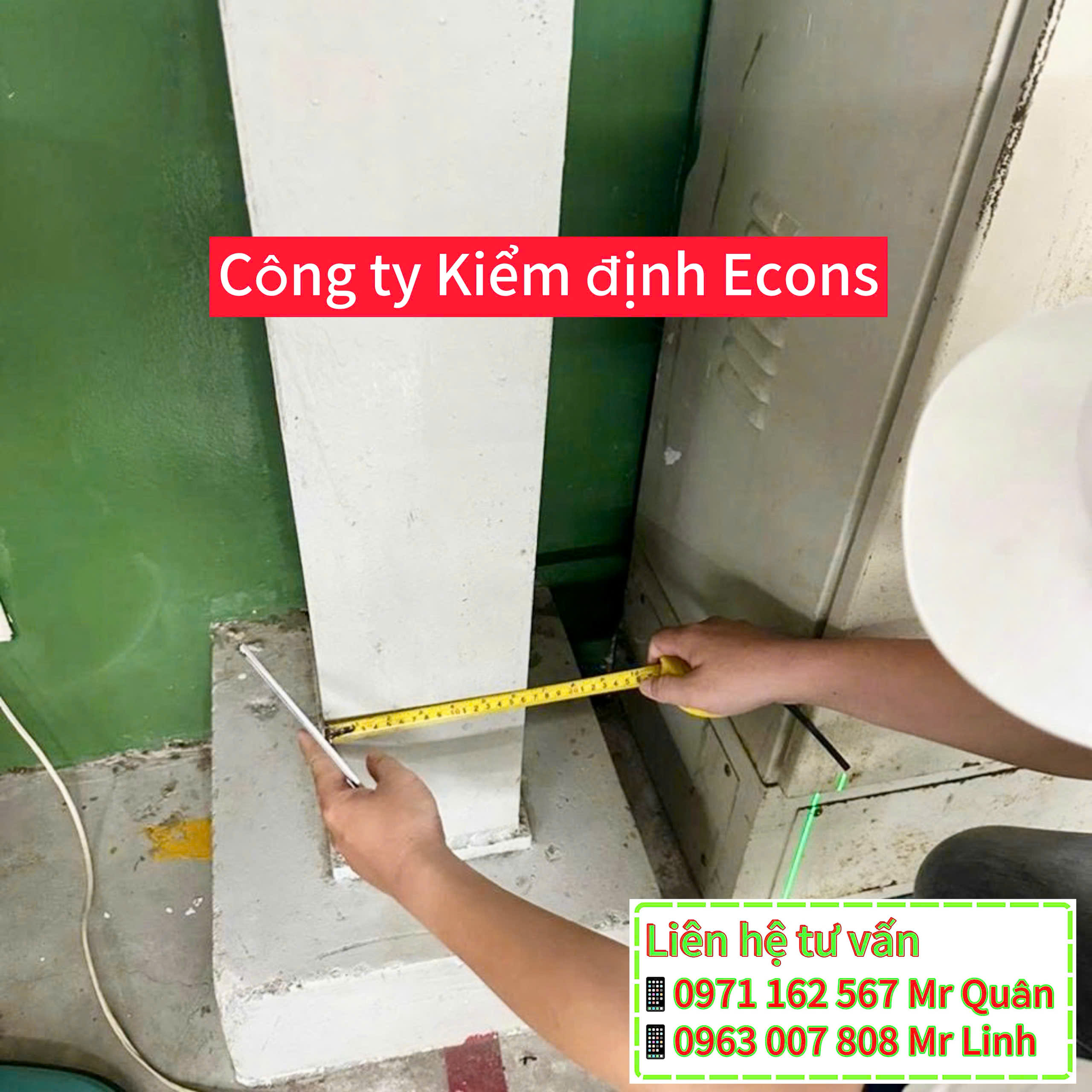 Kiểm định nhà xưởng chuyên nghiệp