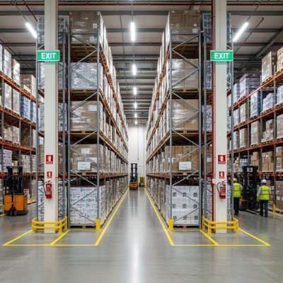 KIỂM TRA GIÁ KỆ – KHO HÀNG