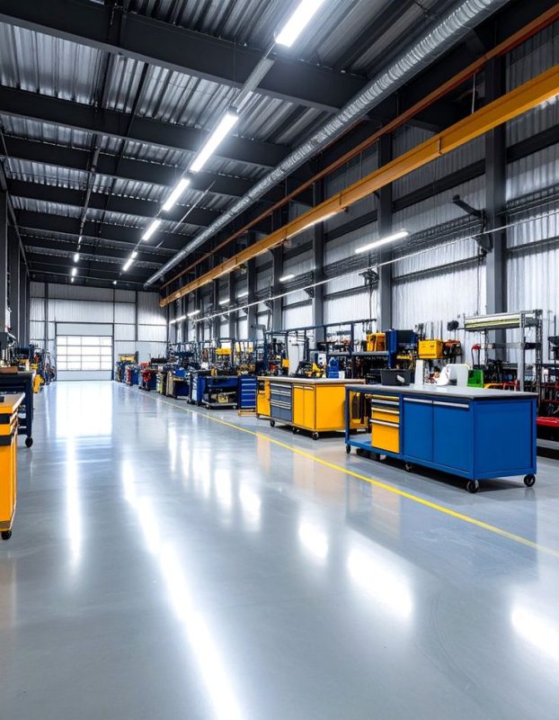 Vì sao Đồng Nai là khu vực có nhu cầu kiểm định nhà xưởng cao nhất phía Nam?