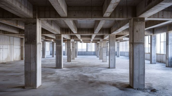 Cột – dầm – kết cấu bê tông