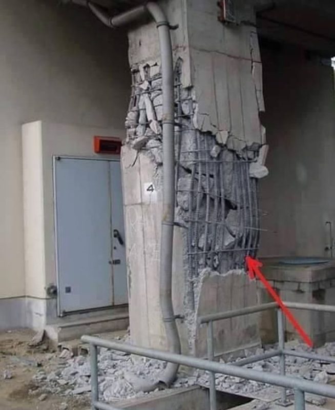 Hậu quả nếu không có chứng nhận an toàn chịu lực