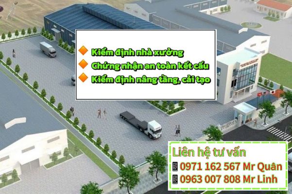Chứng nhận an toàn chịu lực nhà xưởng - ảnh minh họa 1