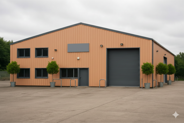 Vì sao doanh nghiệp tại Đức Hòa không nên chủ quan với kết cấu nhà xưởng?