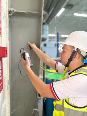 Kiểm định chất lượng kết cấu công trình