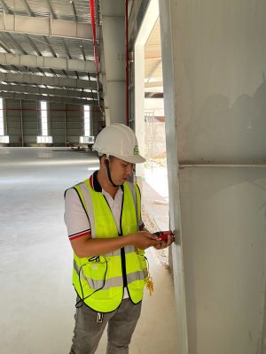 Kỹ sư Econs kiểm định hiện trạng kết cấu nhà xưởng công nghiệp