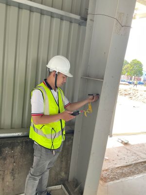 Kỹ sư Econs kiểm định hiện trạng kết cấu nhà xưởng công nghiệp