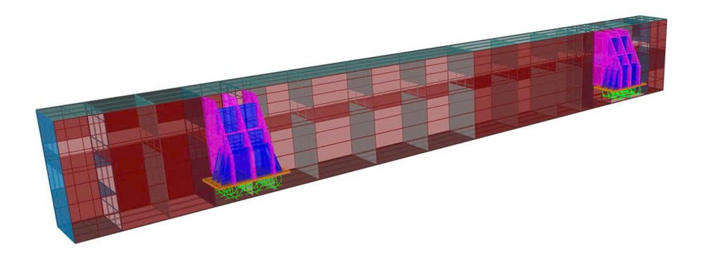 Thiết kế và thẩm tra Loading Beam & Bracket trong nhà xưởng, kiểm định an toàn chịu lực và khả năng nâng hạ