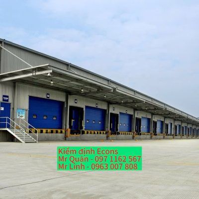 Nhà xưởng công nghiệp được kiểm định phục vụ audit an toàn và đánh giá kết cấu