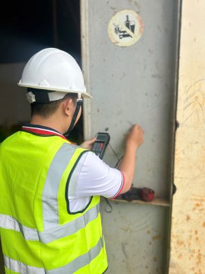 Quan trắc nhà xưởng kiểm định định kỳ 2026 – kỹ sư Kiểm định Econs đo kiểm kết cấu