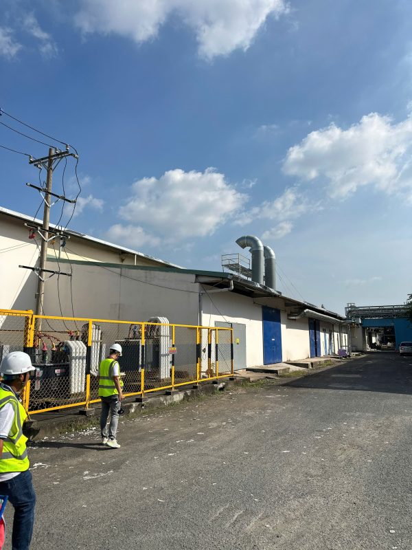 Khảo sát thực tế và đo vẽ hiện trạng nhà xưởng phục vụ kiểm định an toàn công trình