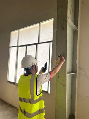 Khảo sát hiện trạng nhà xưởng trong quá trình kiểm định định kỳ