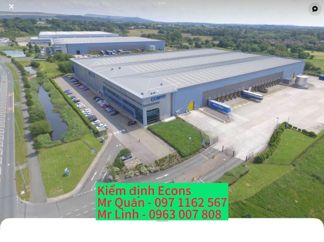 Kiểm định nhà xưởng định kỳ đảm bảo an toàn kết cấu công trình