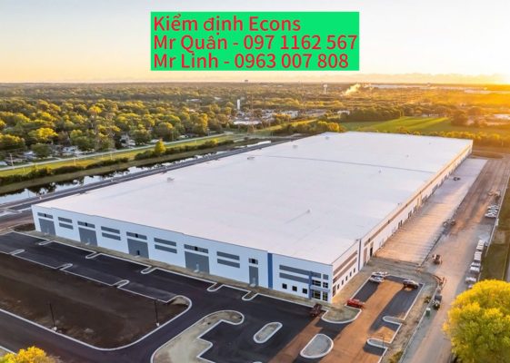 Kiểm định định kỳ an toàn nhà xưởng công nghiệp