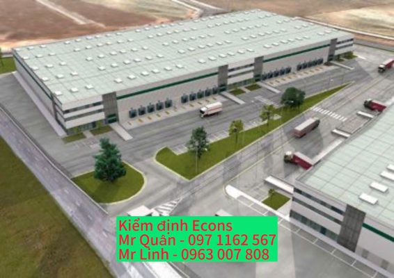 Kiểm định chất lượng và an toàn nhà xưởng công nghiệp tổng thể