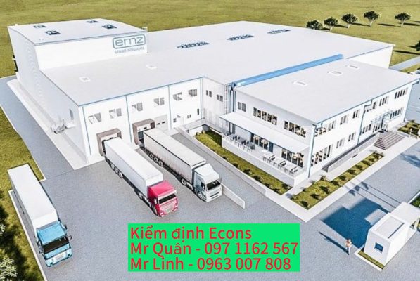 Kiểm định kết cấu và an toàn nhà xưởng công nghiệp đang vận hành