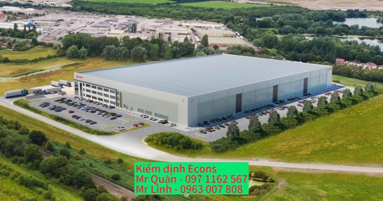 Kiểm định nhà xưởng công nghiệp – đánh giá an toàn và chất lượng công trình