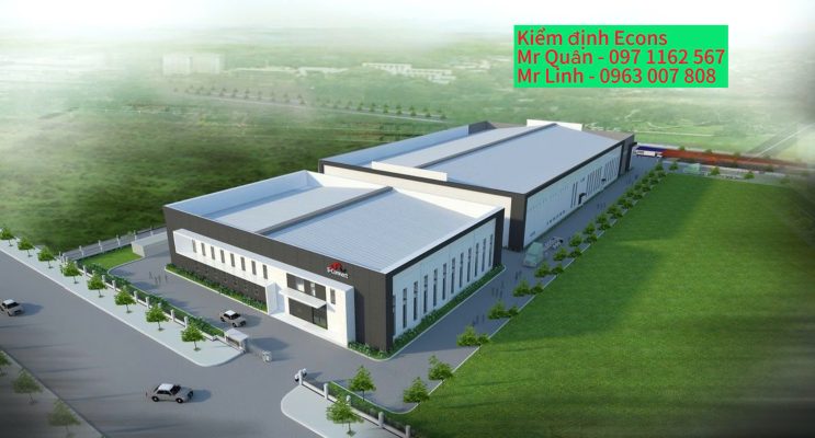 Kiểm định chất lượng nhà xưởng công nghiệp – đánh giá an toàn chịu lực