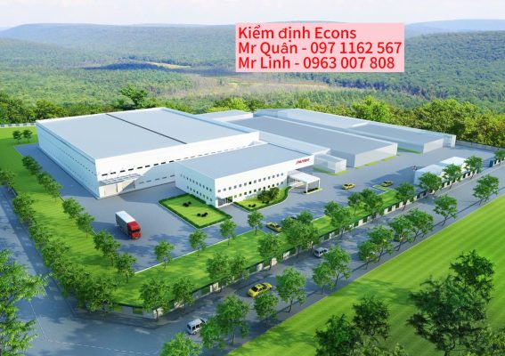 Tư vấn kiểm định an toàn nhà xưởng và đánh giá an toàn chịu lực công trình