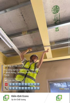 Đánh giá khả năng chịu lực dầm thép trong nhà xưởng