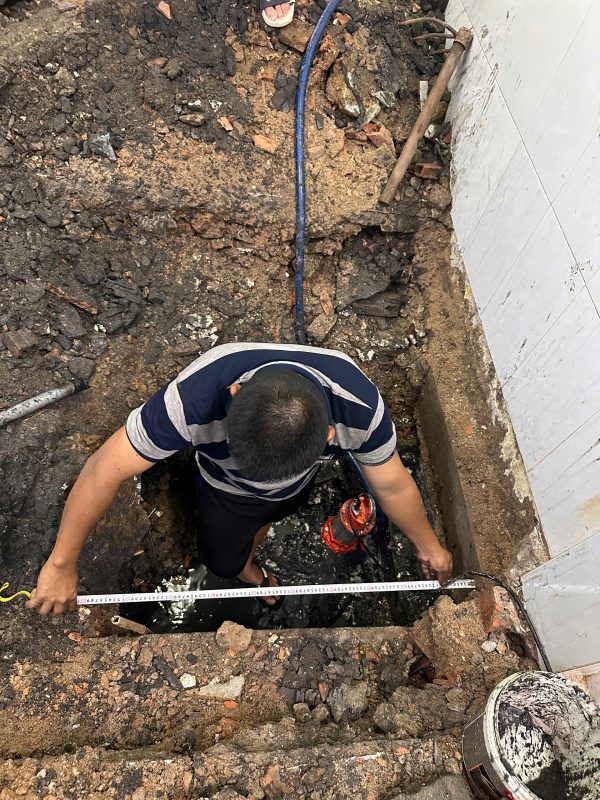 Kiểm tra hiện trạng nền móng công trình trong quá trình kiểm định xây dựng