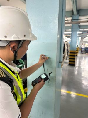 Khảo sát hiện trạng kết cấu nhà xưởng phục vụ chứng nhận an toàn chịu lực