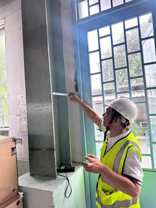 Khảo sát kết cấu nhà xưởng phục vụ chứng nhận an toàn chịu lực