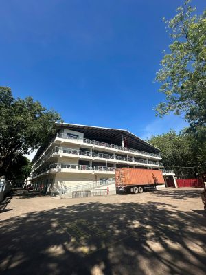 Toàn cảnh nhà xưởng phục vụ công tác kiểm định an toàn chịu lực công trình