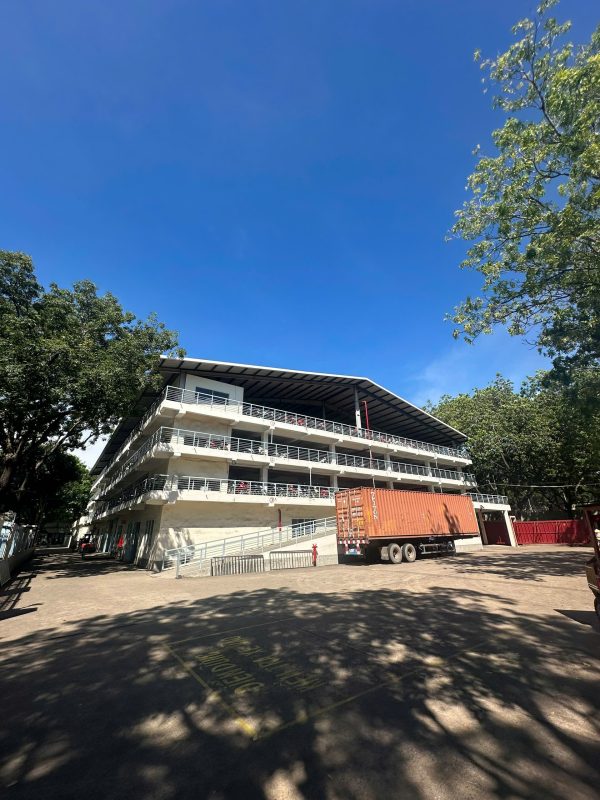 Toàn cảnh nhà xưởng phục vụ công tác kiểm định an toàn chịu lực công trình