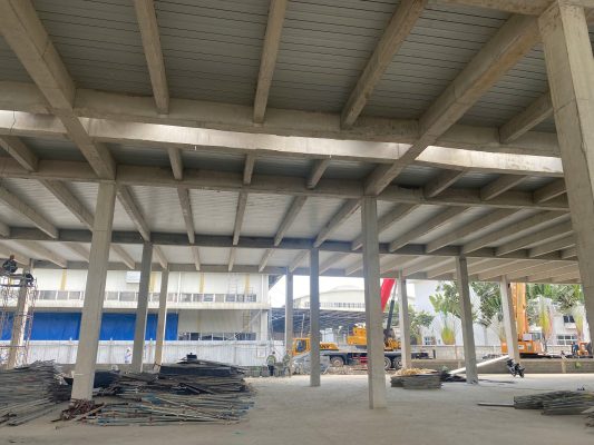 Kiểm định kết cấu nhà xưởng công nghiệp bằng khung thép và mái tôn