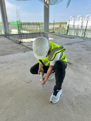 Kiểm định nhà xưởng khi cải tạo thành văn phòng để đánh giá an toàn chịu lực.