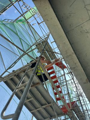 Kiểm định kết cấu thép mái nhà xưởng phục vụ chứng nhận an toàn chịu lực công trình.