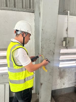 Kiểm tra hiện trạng kết cấu nhà xưởng phục vụ audit