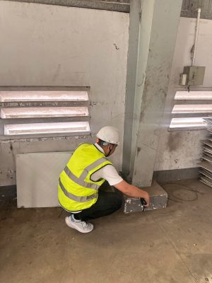 Kiểm tra kết cấu nhà xưởng phục vụ audit nhà máy