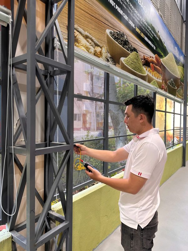 khảo sát kết cấu thép nhà xưởng công nghiệp