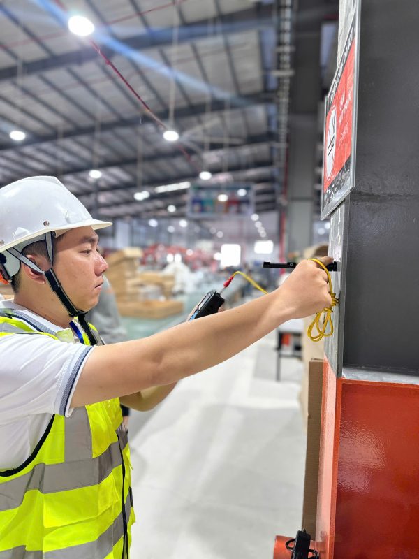 kiểm định kết cấu nhà xưởng trước audit nhà máy