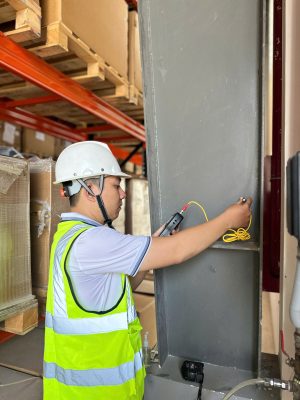 kiểm định kết cấu thép nhà xưởng trước audit nhà máy