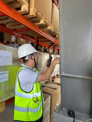 kiểm tra liên kết bu lông kết cấu thép nhà xưởng khi audit